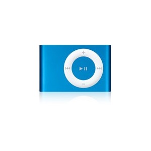 iPod shuffle bleu